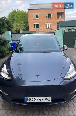 Внедорожник / Кроссовер Tesla Model Y 2020 в Львове