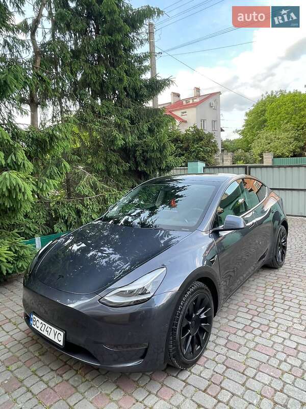Внедорожник / Кроссовер Tesla Model Y 2020 в Львове