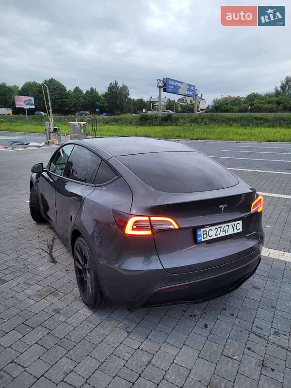 Внедорожник / Кроссовер Tesla Model Y 2020 в Львове