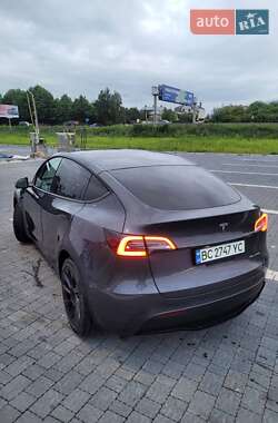 Позашляховик / Кросовер Tesla Model Y 2020 в 
