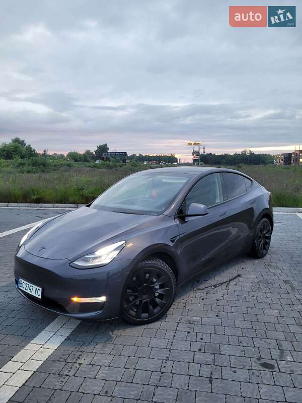 Внедорожник / Кроссовер Tesla Model Y 2020 в Львове