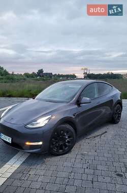 Позашляховик / Кросовер Tesla Model Y 2020 в 