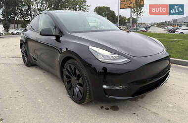 Позашляховик / Кросовер Tesla Model Y 2020 в 