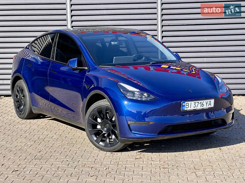 Внедорожник / Кроссовер Tesla Model Y 2023 в Киеве фото 3 Внедорожник / Кроссовер Tesla Model Y 2023 в Киеве
