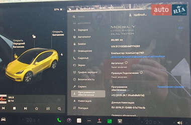 Позашляховик / Кросовер Tesla Model Y 2021 в 