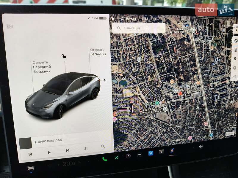 Позашляховик / Кросовер Tesla Model Y 2020 в Броварах