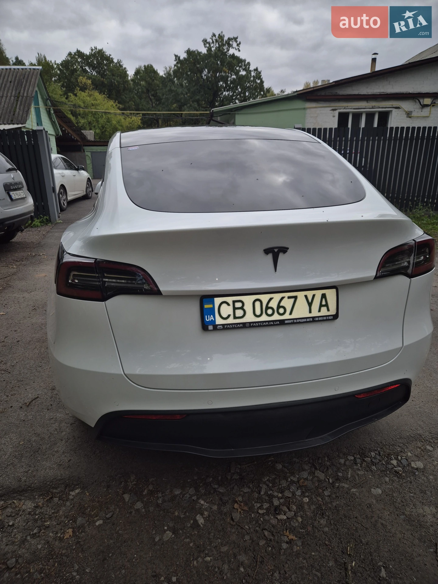 2020 Tesla Model Y - мініатюра 7