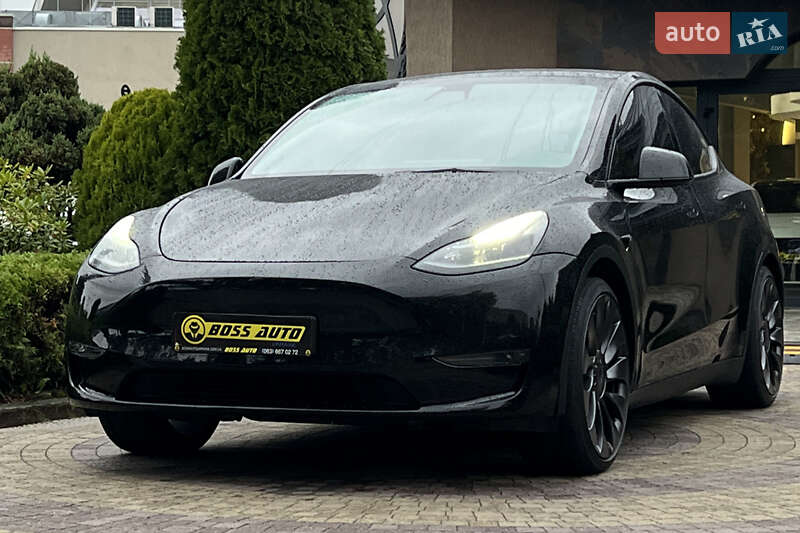 Позашляховик / Кросовер Tesla Model Y 2024 в Львові