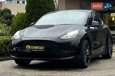 Внедорожник / Кроссовер Tesla Model Y 2024 в 