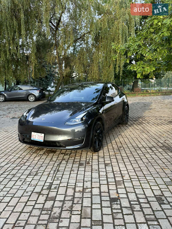 Позашляховик / Кросовер Tesla Model Y 2023 в 