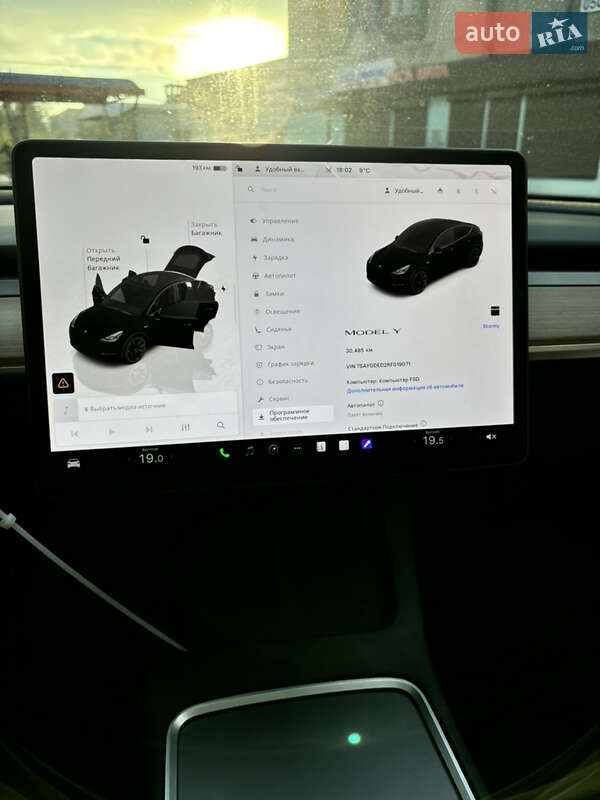 Внедорожник / Кроссовер Tesla Model Y 2023 в Долине
