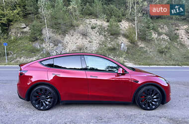 Внедорожник / Кроссовер Tesla Model Y 2022 в Львове