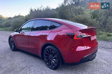 Позашляховик / Кросовер Tesla Model Y 2022 в 