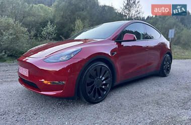 Позашляховик / Кросовер Tesla Model Y 2022 в 