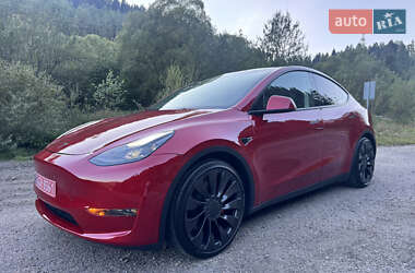 Позашляховик / Кросовер Tesla Model Y 2022 в 