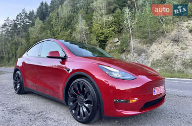 Внедорожник / Кроссовер Tesla Model Y 2022 в Львове