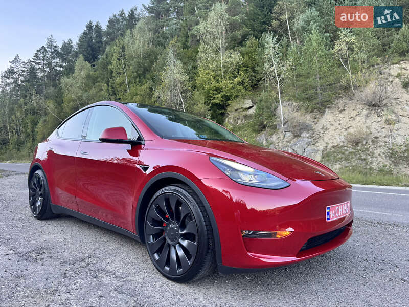Позашляховик / Кросовер Tesla Model Y 2022 в 