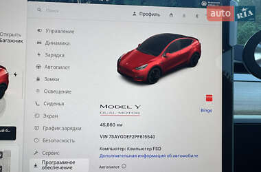 Позашляховик / Кросовер Tesla Model Y 2022 в 