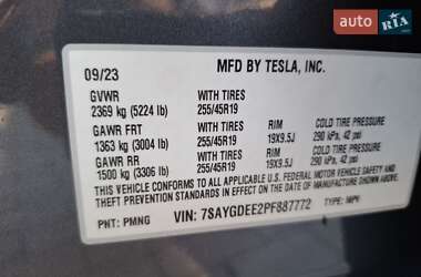 Внедорожник / Кроссовер Tesla Model Y 2023 в 