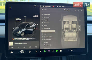 Позашляховик / Кросовер Tesla Model Y 2024 в 