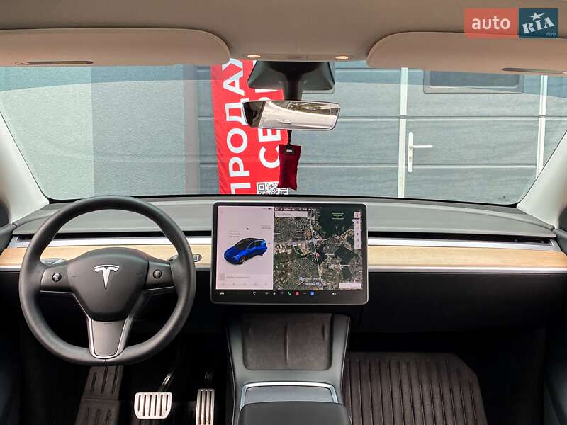 Позашляховик / Кросовер Tesla Model Y 2021 в Києві