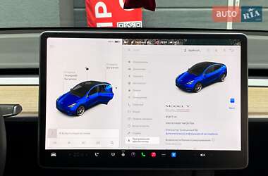 Позашляховик / Кросовер Tesla Model Y 2021 в 