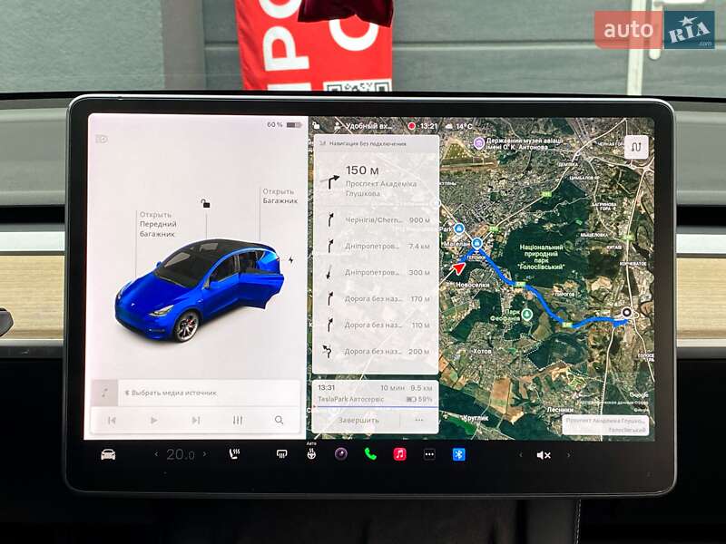 Позашляховик / Кросовер Tesla Model Y 2021 в Києві