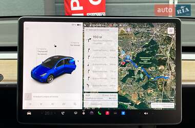 Позашляховик / Кросовер Tesla Model Y 2021 в 