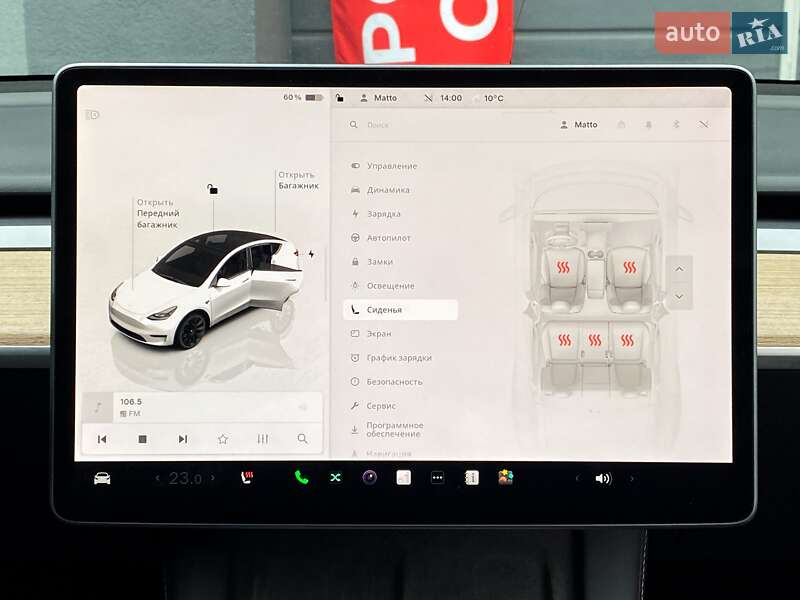 Внедорожник / Кроссовер Tesla Model Y 2023 в Киеве