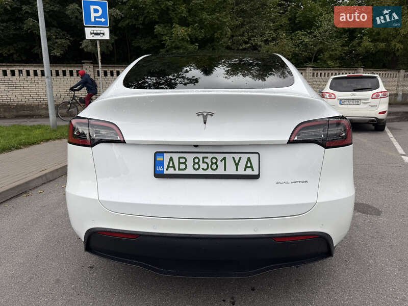 Позашляховик / Кросовер Tesla Model Y 2022 в Вінниці фото 7 Позашляховик / Кросовер Tesla Model Y 2022 в Вінниці