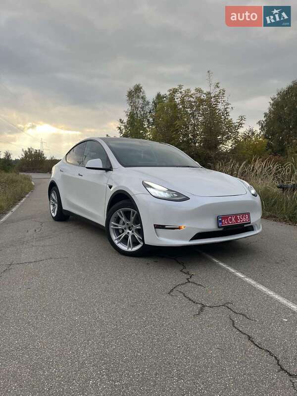 Внедорожник / Кроссовер Tesla Model Y 2021 в Макарове фото Внедорожник / Кроссовер Tesla Model Y 2021 в Макарове