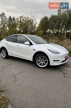 Внедорожник / Кроссовер Tesla Model Y 2021 в Киеве