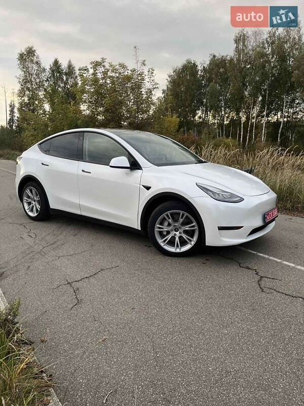 Внедорожник / Кроссовер Tesla Model Y 2021 в Макарове фото 10 Внедорожник / Кроссовер Tesla Model Y 2021 в Макарове