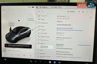 Внедорожник / Кроссовер Tesla Model Y 2022 в 