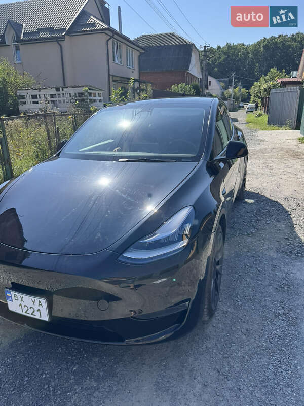Позашляховик / Кросовер Tesla Model Y 2022 в Хмельницькому
