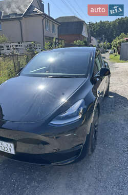 Позашляховик / Кросовер Tesla Model Y 2022 в 
