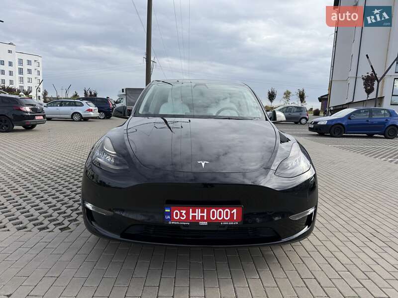 Внедорожник / Кроссовер Tesla Model Y 2022 в Луцке