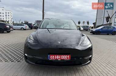 Внедорожник / Кроссовер Tesla Model Y 2022 в 