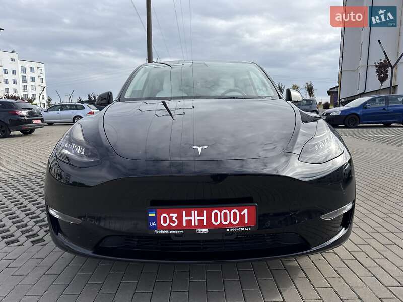 Внедорожник / Кроссовер Tesla Model Y 2022 в Луцке