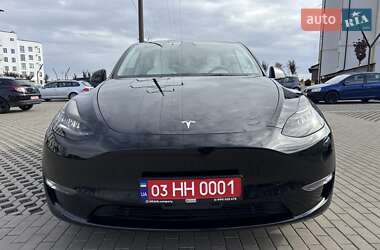 Внедорожник / Кроссовер Tesla Model Y 2022 в 
