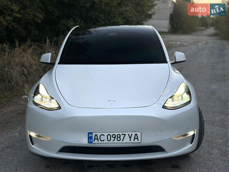 Позашляховик / Кросовер Tesla Model Y 2021 в Володимирі