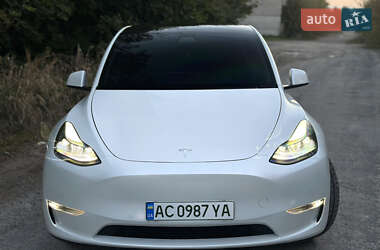 Позашляховик / Кросовер Tesla Model Y 2021 в 