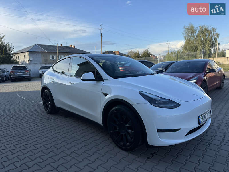Позашляховик / Кросовер Tesla Model Y 2020 в Луцьку