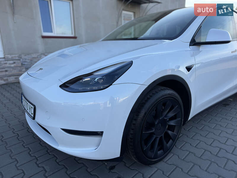 Позашляховик / Кросовер Tesla Model Y 2020 в Луцьку