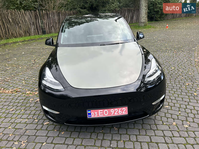 Внедорожник / Кроссовер Tesla Model Y 2020 в Львове