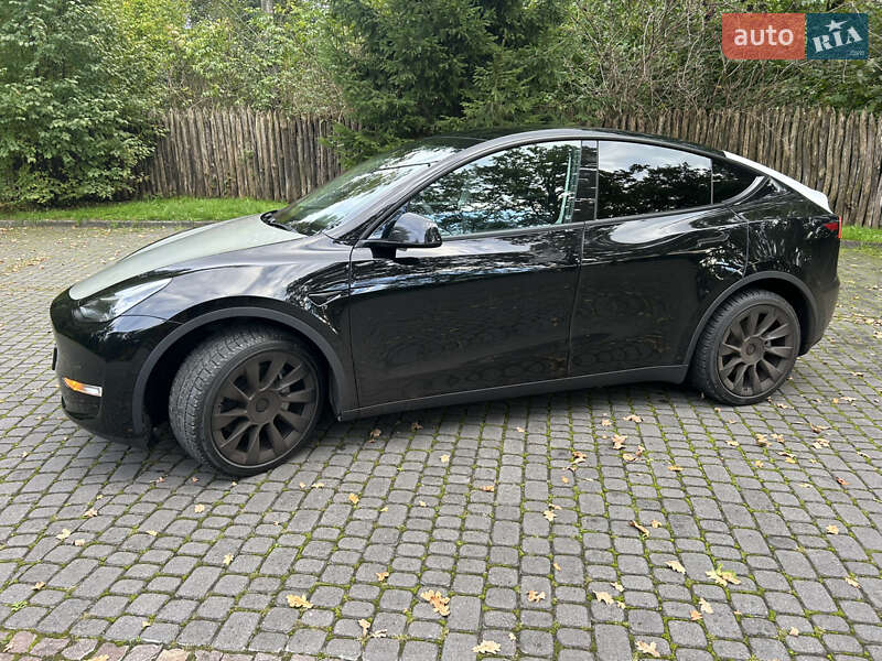 Внедорожник / Кроссовер Tesla Model Y 2020 в Львове
