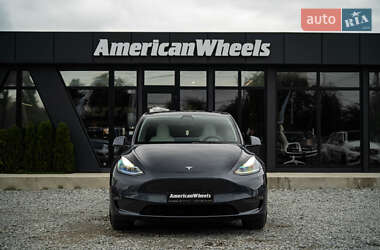 Внедорожник / Кроссовер Tesla Model Y 2021 в 