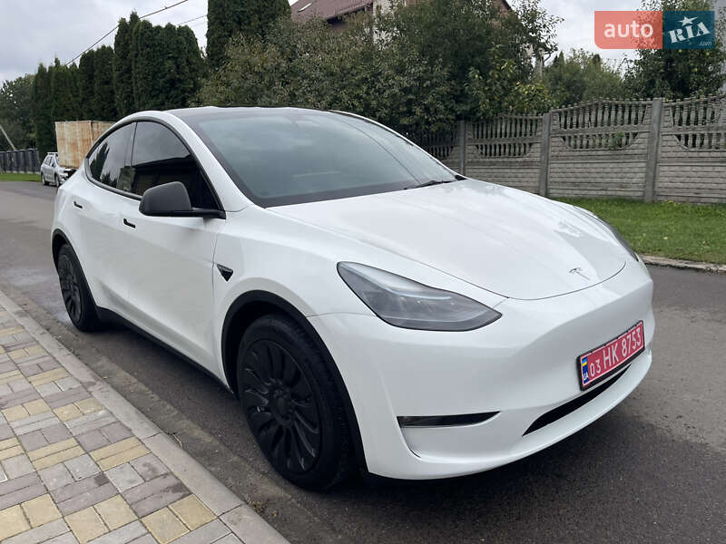 Внедорожник / Кроссовер Tesla Model Y 2023 в Луцке