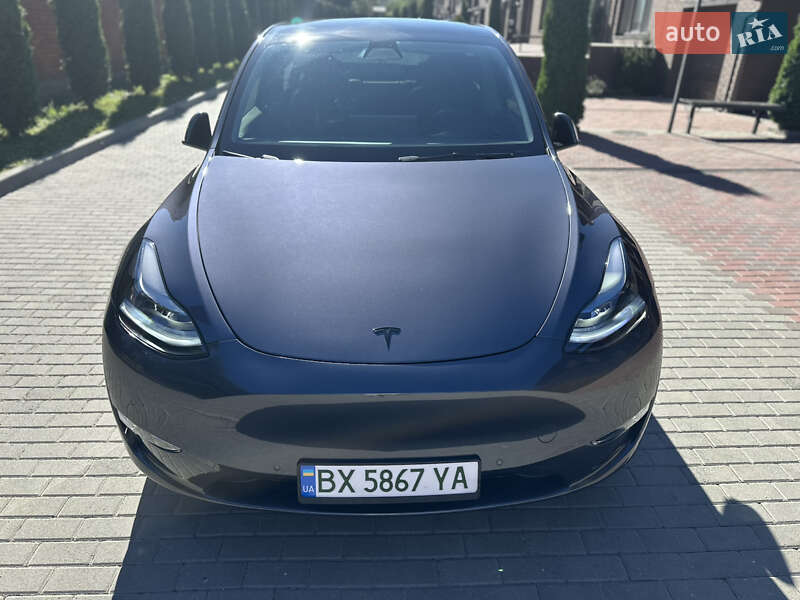 Позашляховик / Кросовер Tesla Model Y 2021 в Хмельницькому