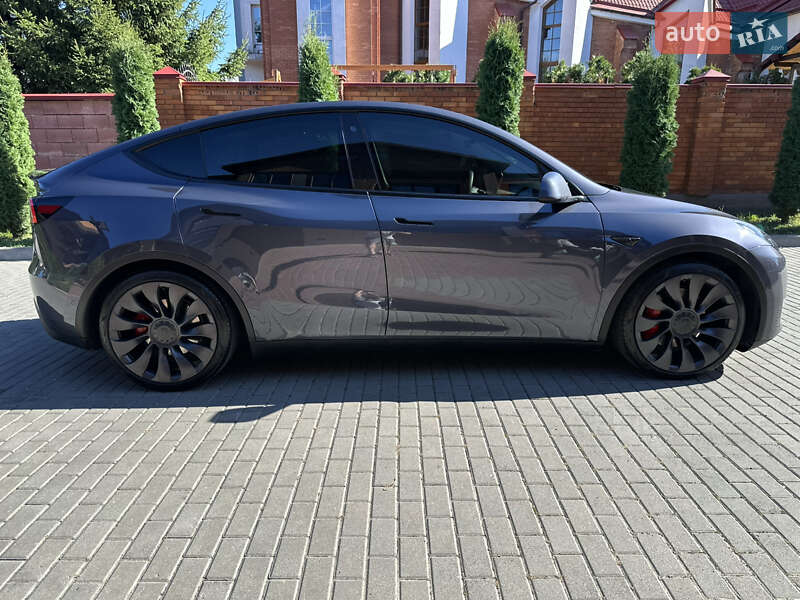 Позашляховик / Кросовер Tesla Model Y 2021 в Хмельницькому